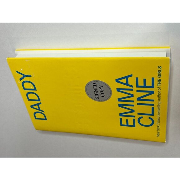 Daddy Stories by Emma Cline Signed Book • Fiction • Short Story Collection - Picture 5 of 5